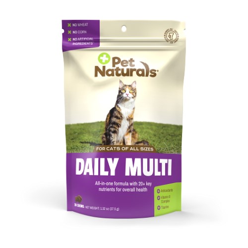 Pet Naturals of Vermont Daily Multi for Cats - Vitality & Wellness