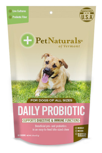 Pet Naturals of Vermont Daily Probiotic for Dogs - Digestive & Immune Health pet supplement