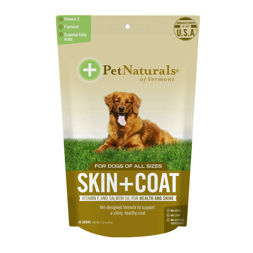 Pet Naturals of Vermont Skin & Coat for Dogs skin & coat supplement
