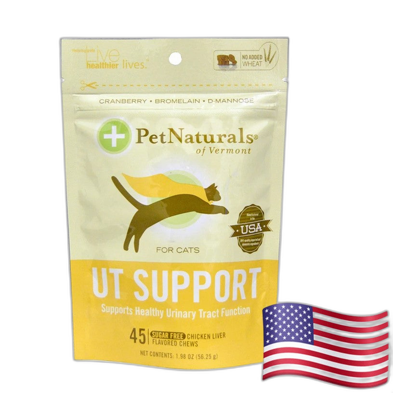 Pet Naturals UT Support for Cats by Pet Naturals