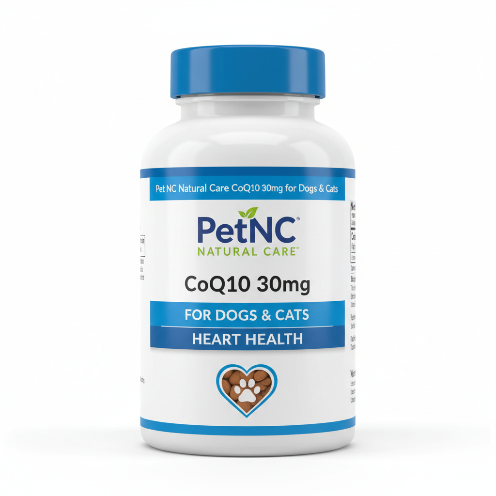 Pet NC Natural Care CoQ10 30mg for Dogs & Cats