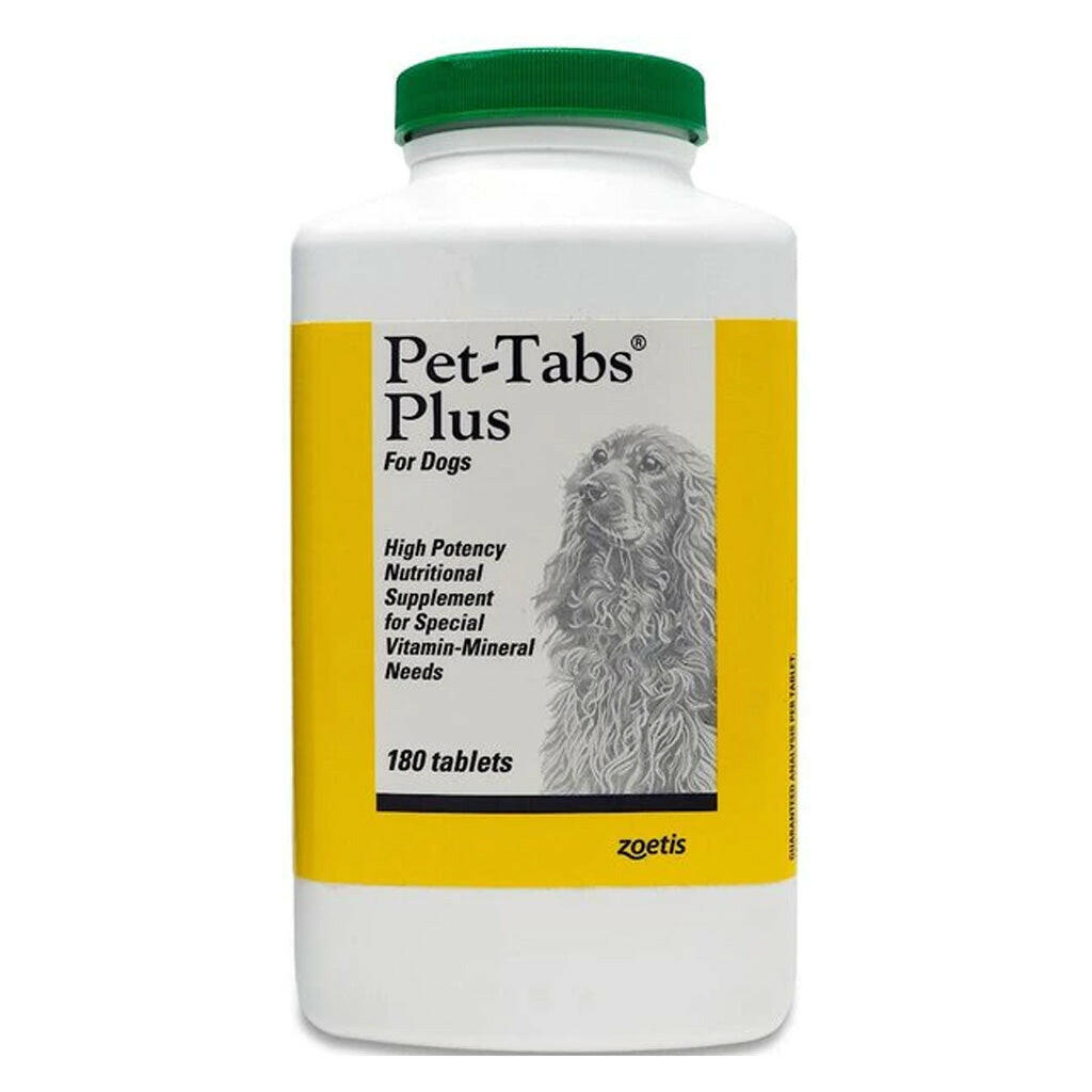 Pet-Tabs Vitamin-Mineral Dog Supplement