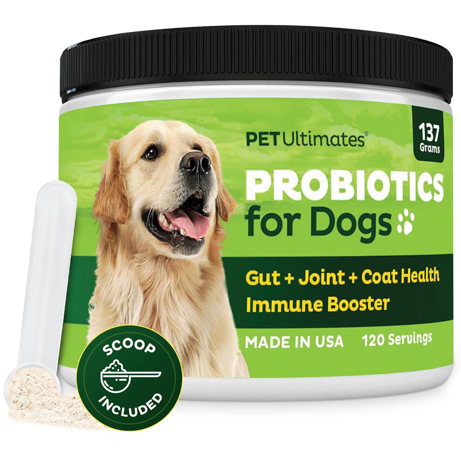 Pet Ultimates Probiotics for Dogs pet supplement