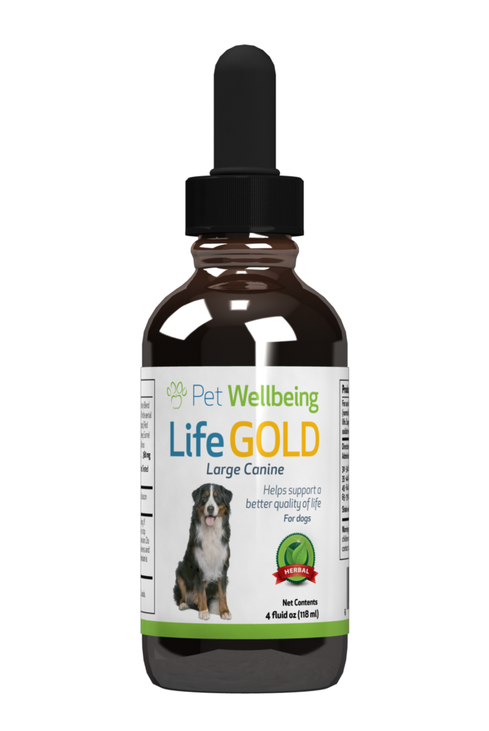 Pet Wellbeing Life Gold for Dogs pet supplement