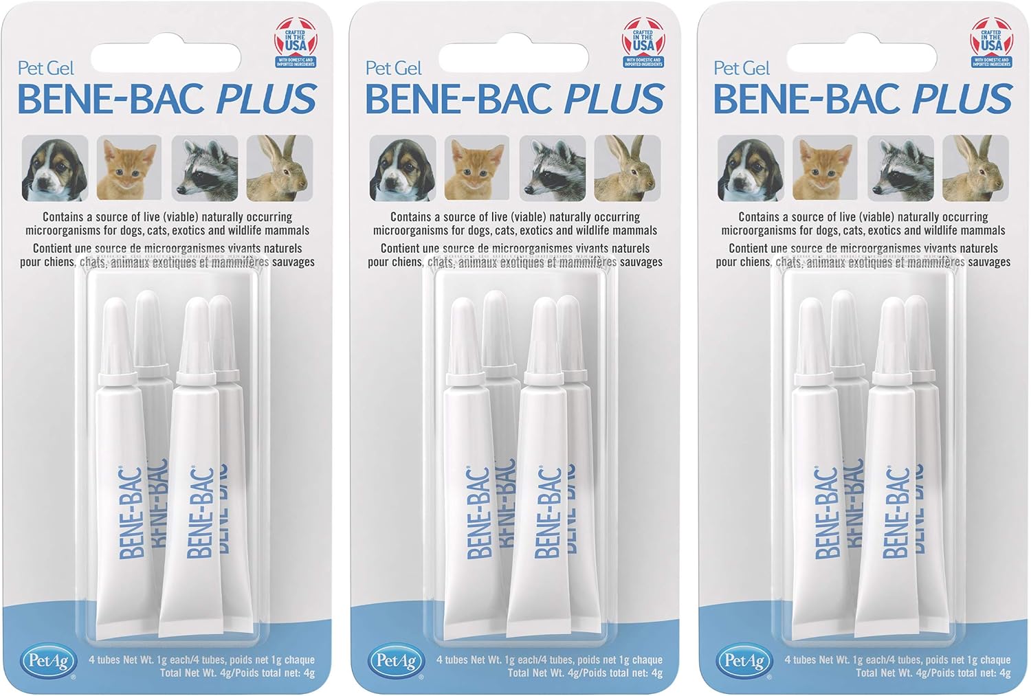 PetAg Bene-Bac Plus Pet Gel pet supplement