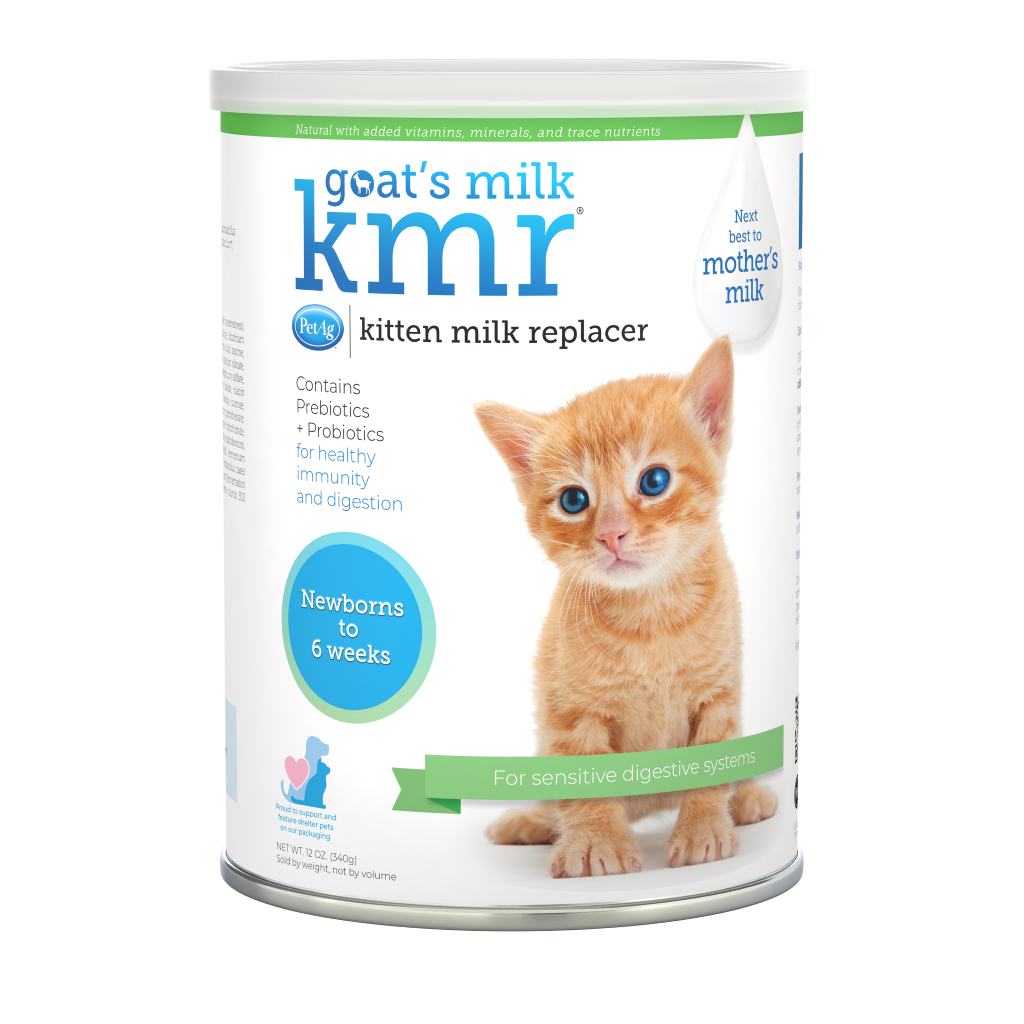 PetAg KMR Healthy Aging Milk Powder Supplement for Cats pet supplement