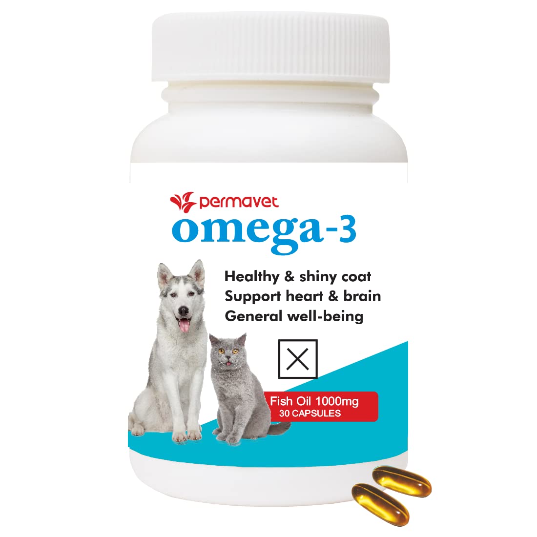 PetAg Omega-3 Supplement for Dogs pet supplement