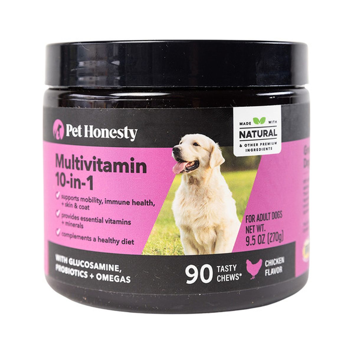 PetHonesty 10-for-1 Multivitamin pet supplement