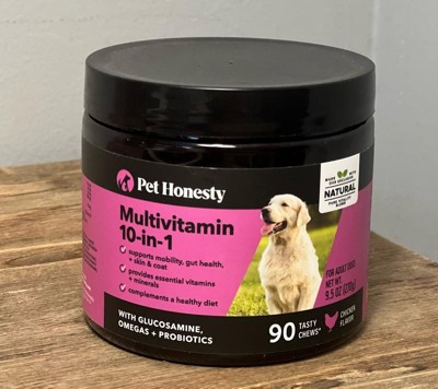 PetHonesty 10-in-1 Multivitamin for Dogs