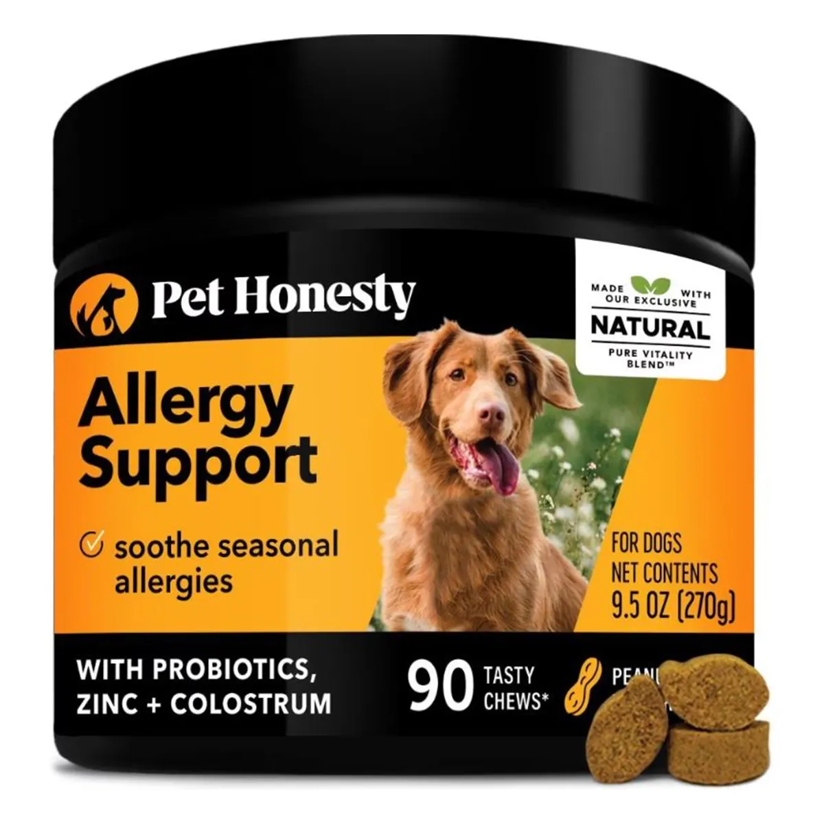 PetHonesty Allergy Support Chews