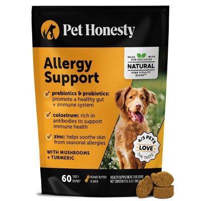 PetHonesty Allergy Support Immunity Chews