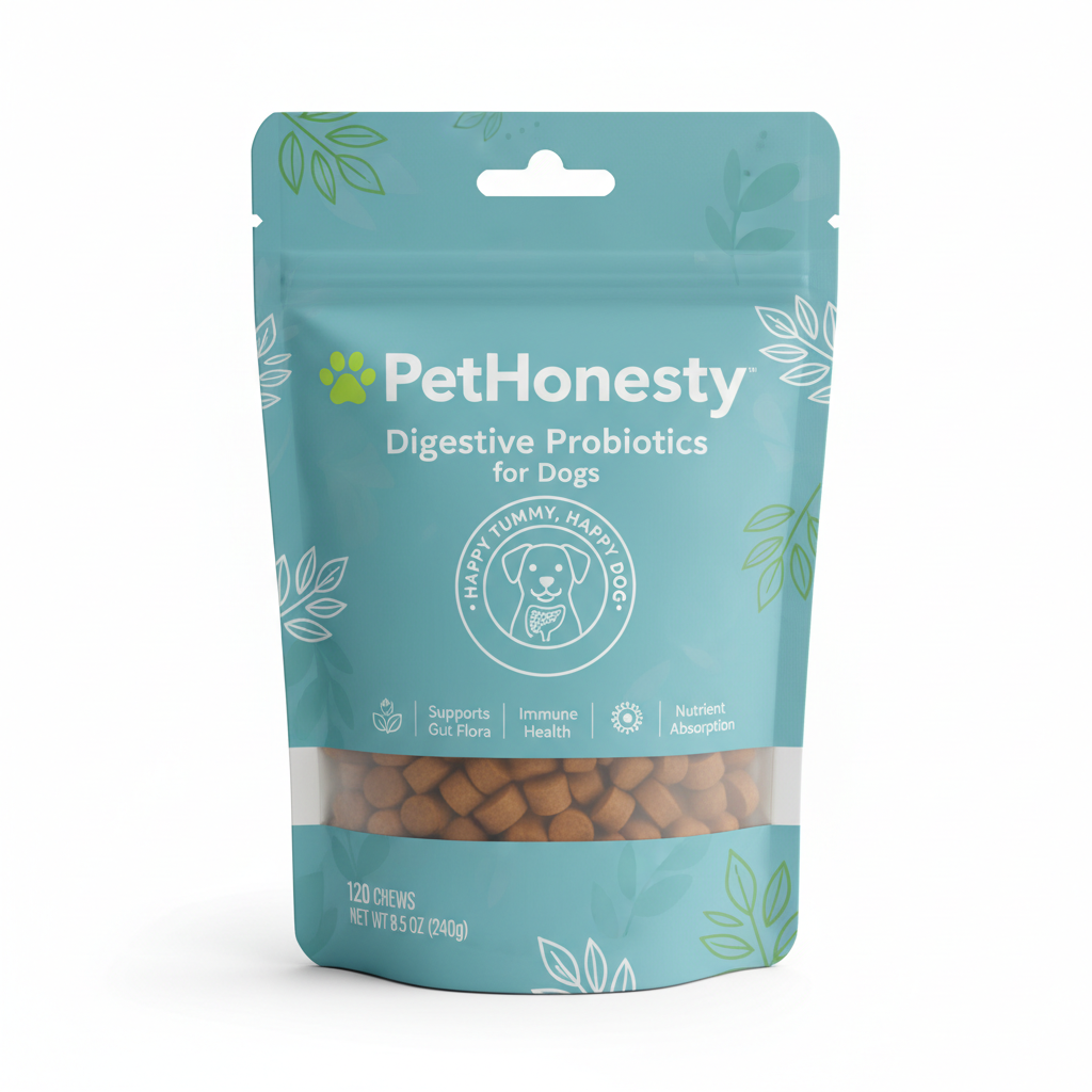 PetHonesty Digestive Probiotics for Dogs