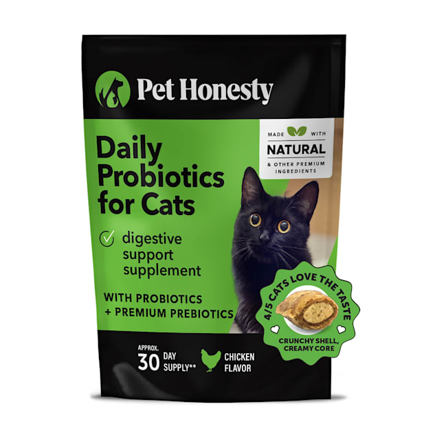 PetHonesty Gut Health Probiotics for Cats pet supplement