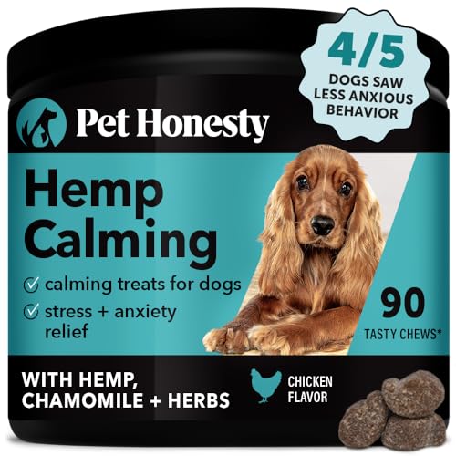 PetHonesty Hemp Calming Chews for Dogs