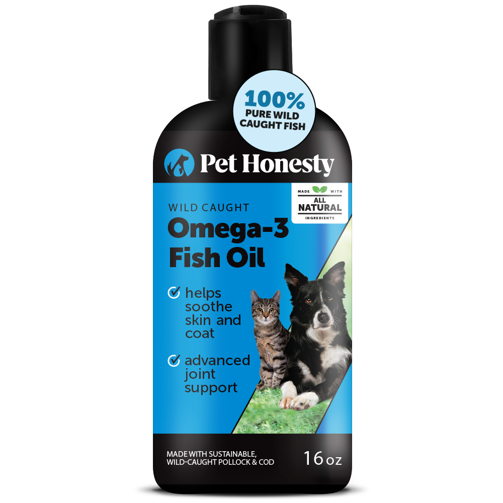 PetHonesty Omega SkinHealth Fish Oil for Dogs pet supplement