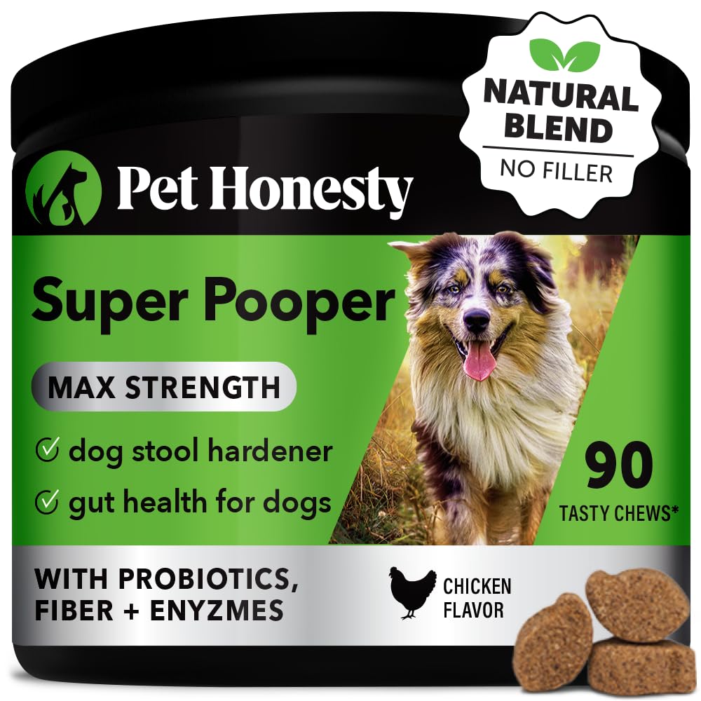 PetHonesty Super Pooper Max Strength Digestive Support