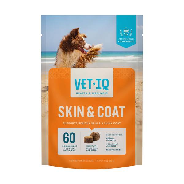 PetIQ Skin & Coat Supplement for Dogs