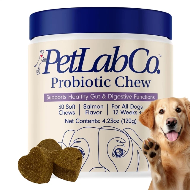 PetLab Co. Digestive Support Chews for Dogs