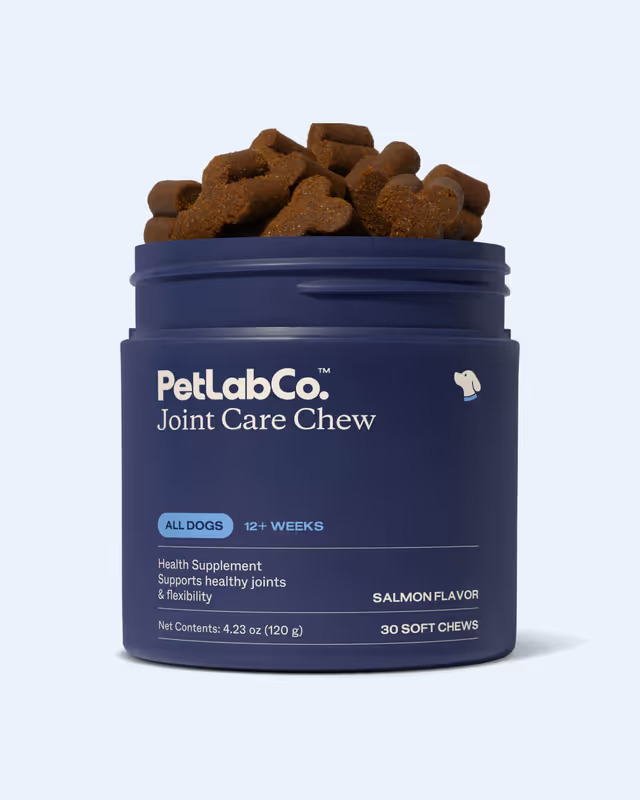 PetLab Co. Joint Care Chews for Senior Dogs pet supplement