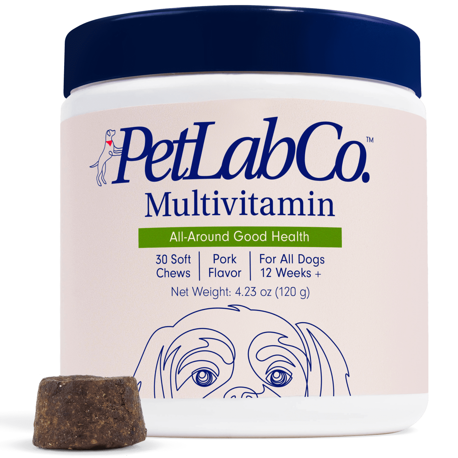 PetLab Co. Multivitamin Chews for Dogs pet supplement