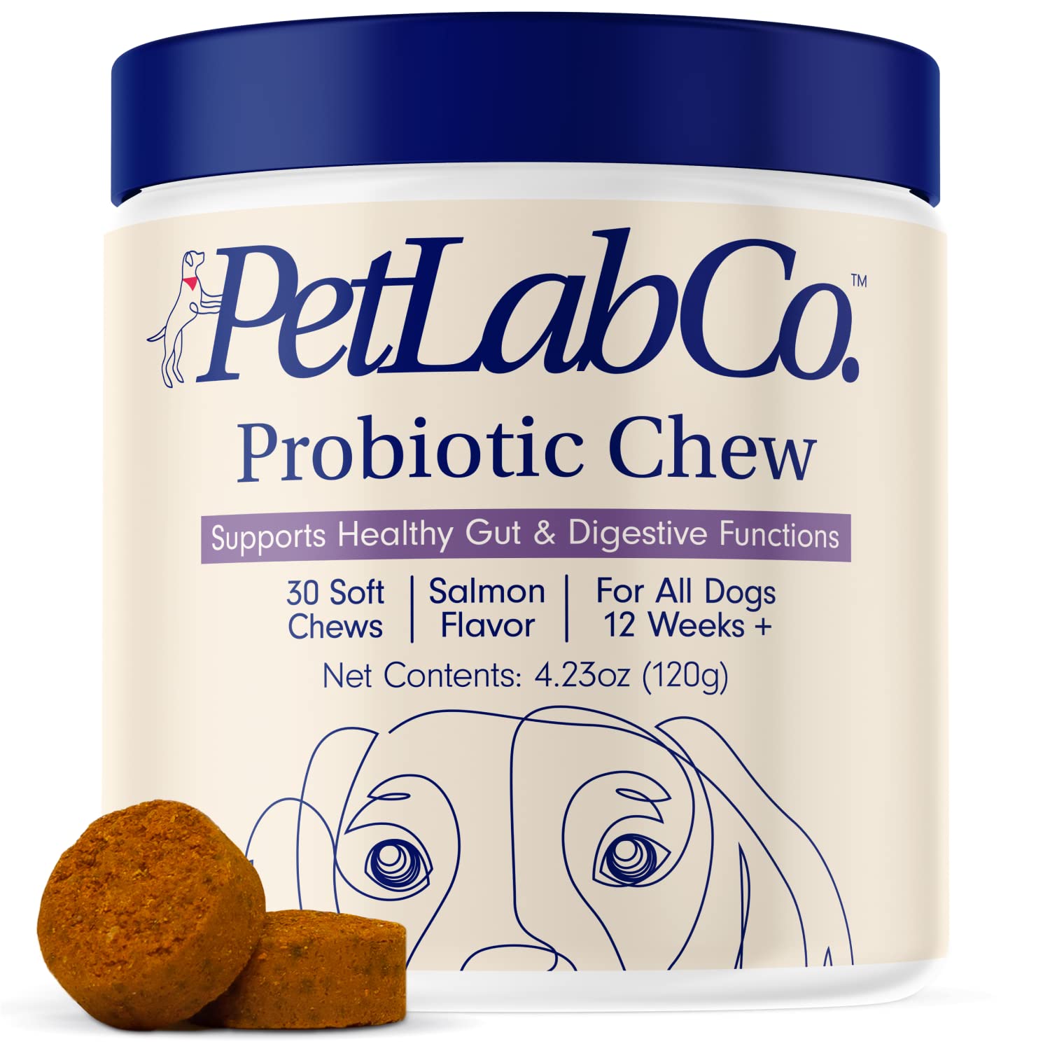 Petlab Co. Probiotics for Dogs pet supplement