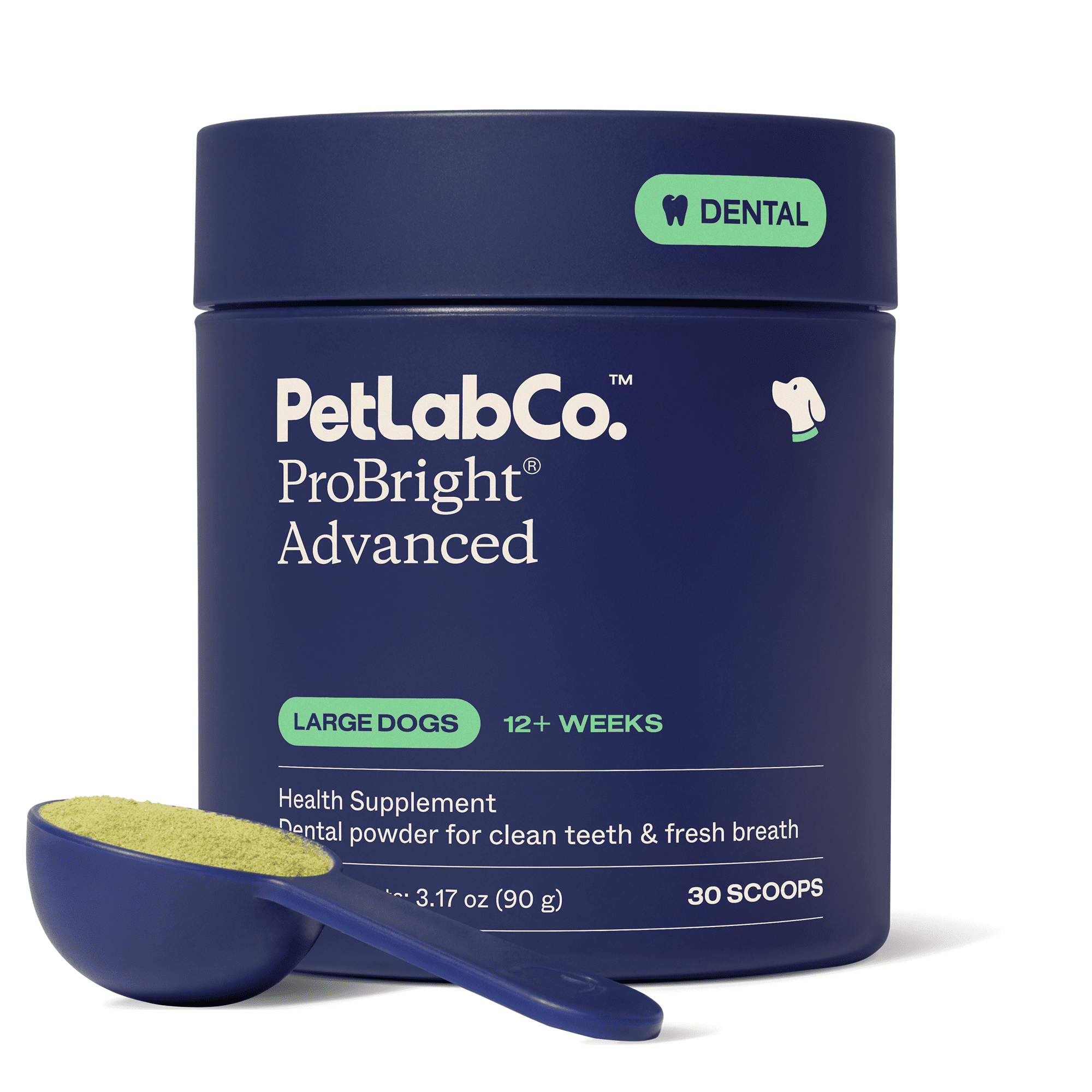 PetLab Co. ProBright Advanced Dental Powder for Dogs pet supplement