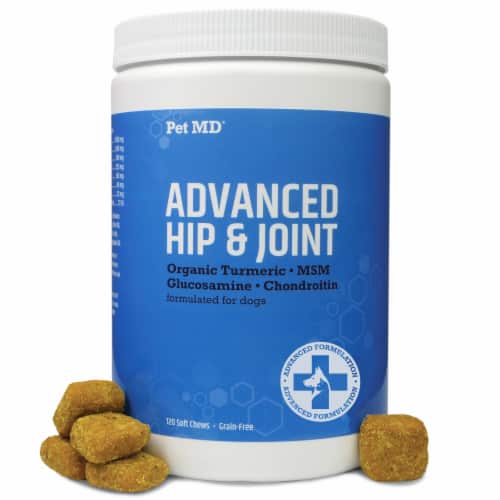 PetMD Advanced Hip and Joint Supplement for Dogs