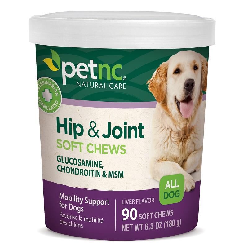 petnc Hip & Joint Soft Chews Joint Supplement for Dogs pet supplement
