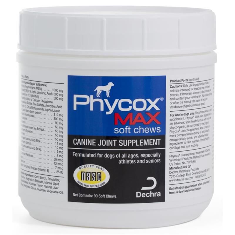 Phycox MAX Soft Chews Joint Supplement for Dogs pet supplement
