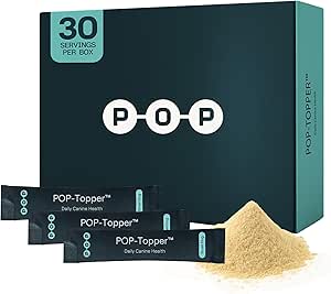 POP-Topper Dog Food Meal Toppers – Multivitamin Powder