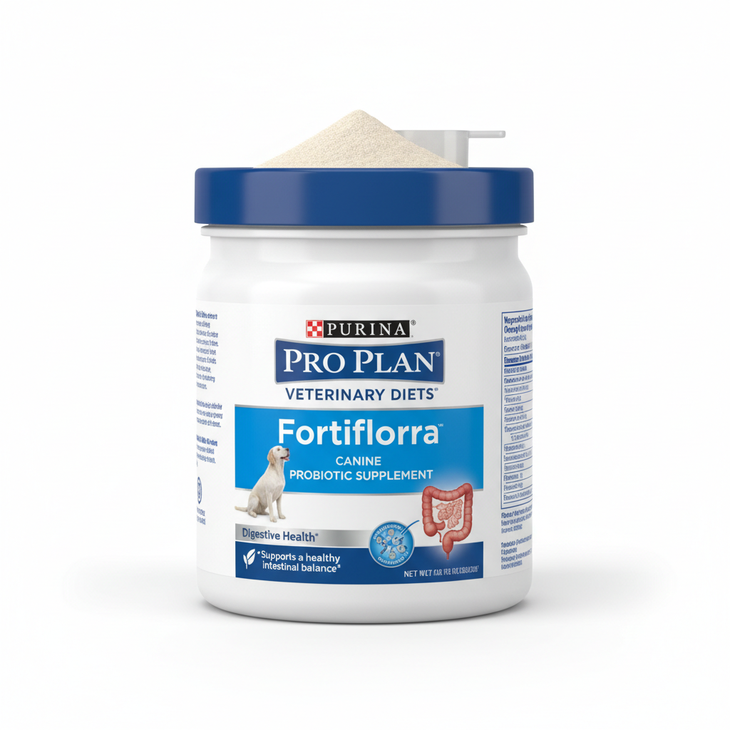 Purina Pro Plan Veterinary Diets Fortiflora Canine Probiotic Supplement pet supplement