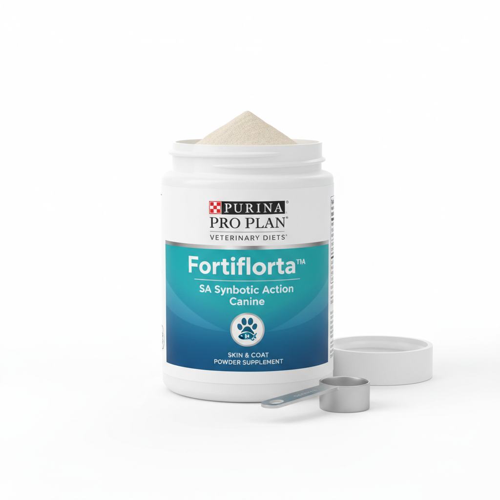 Purina Pro Plan Veterinary Diets Fortiflora SA Synbiotic Action Canine