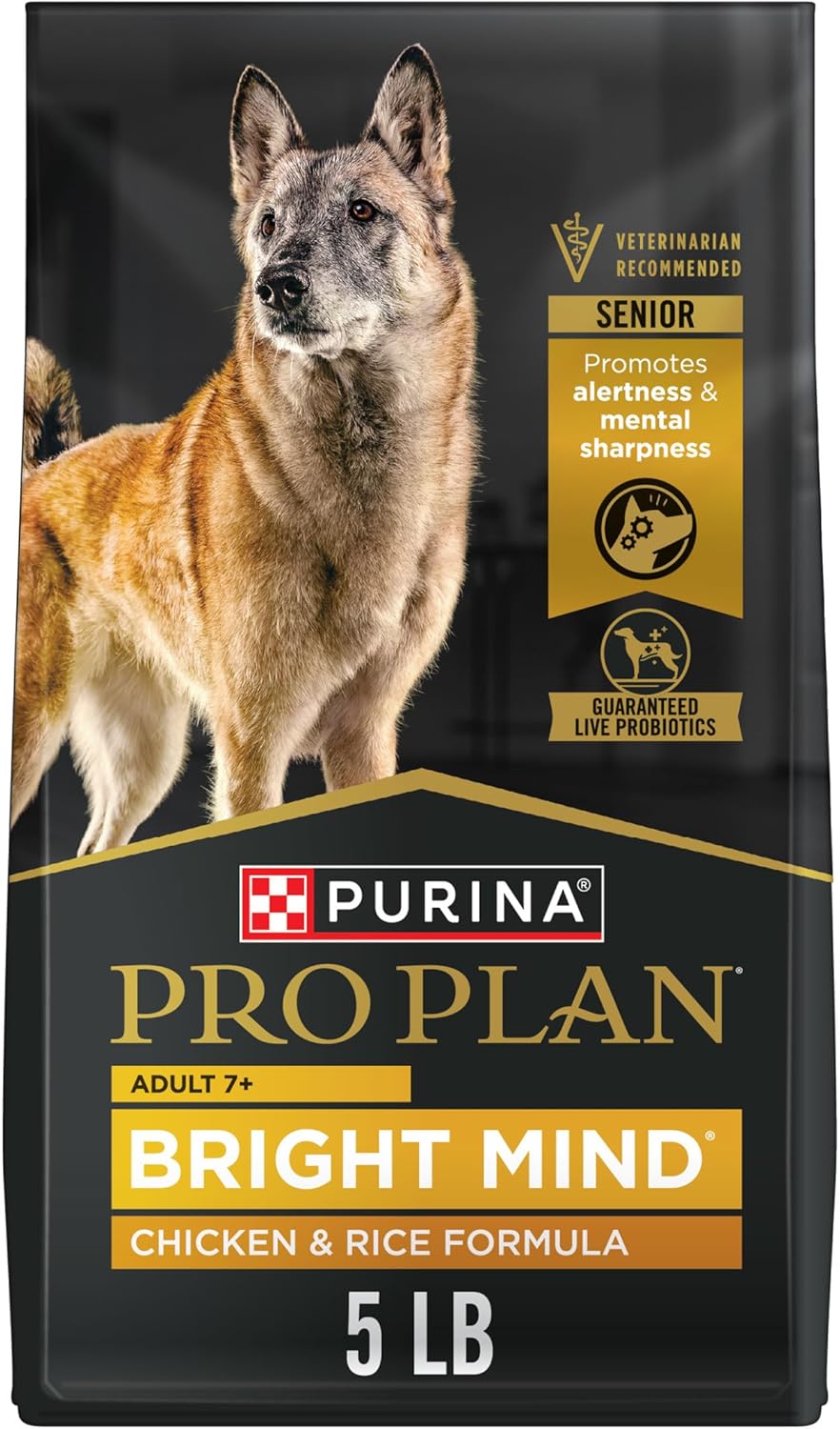 Purina Pro Plan Veterinary Supplements Bright Mind Senior Dog Supplement