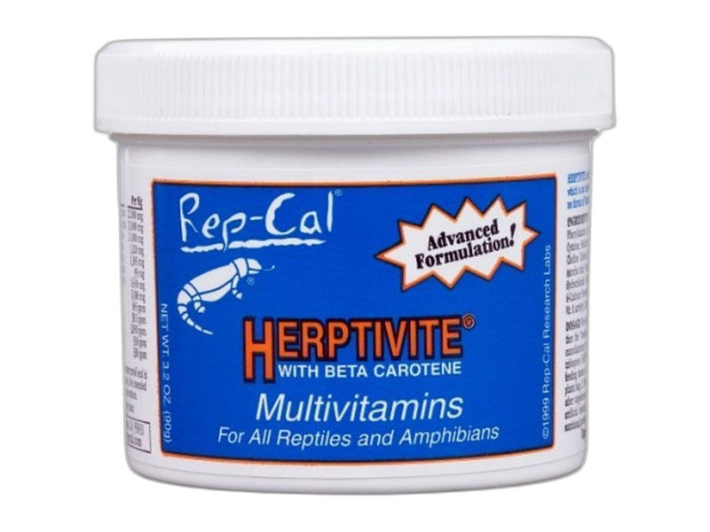 Rep-Cal Herptivite Multivitamin pet supplement