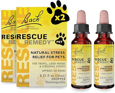 Rescue Remedy Pet Dropper for Cats pet supplement