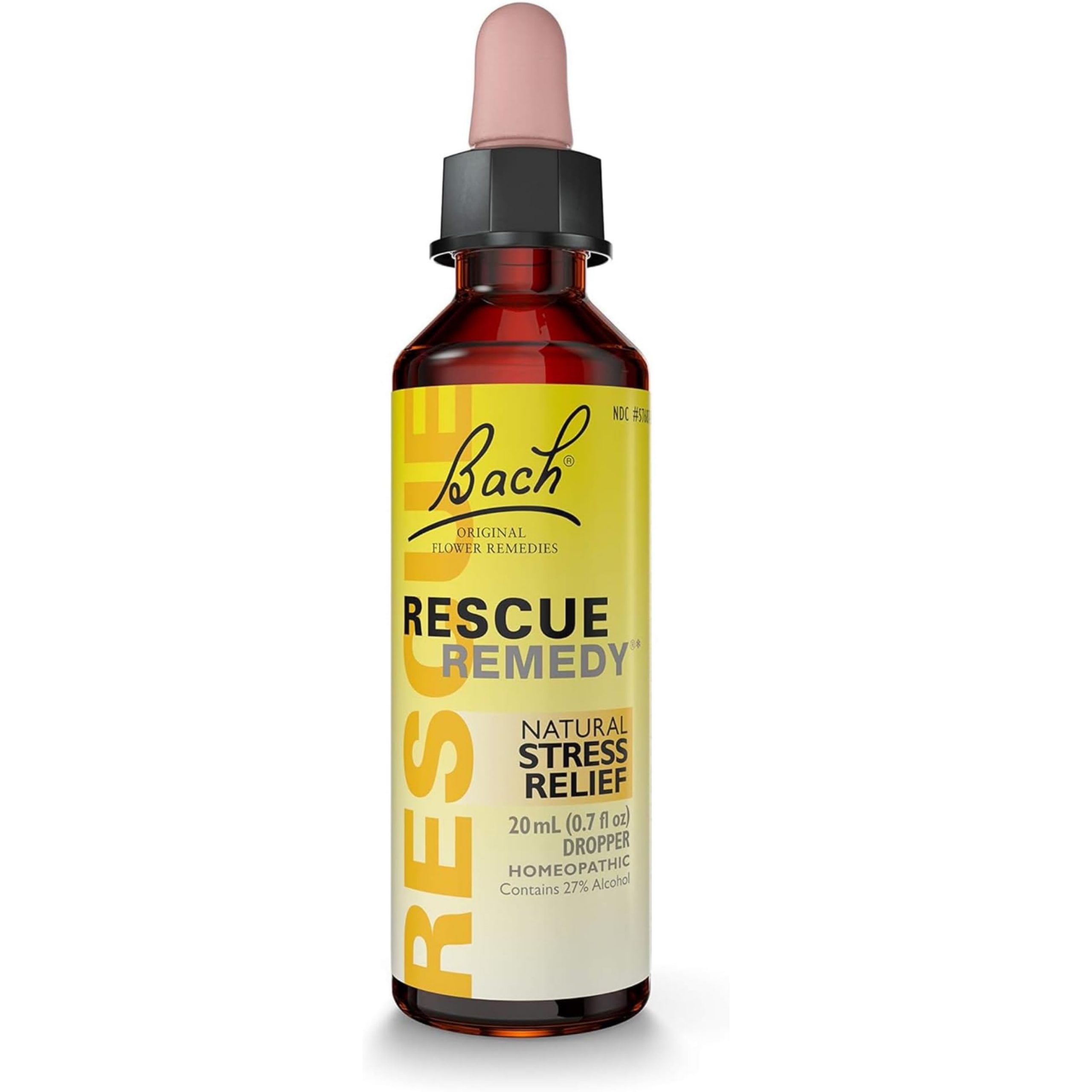 Rescue Remedy Pet Natural Stress Relief Drops