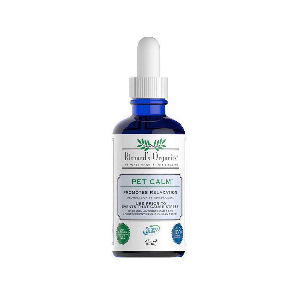 Richard's Organics Pet Calm pet supplement