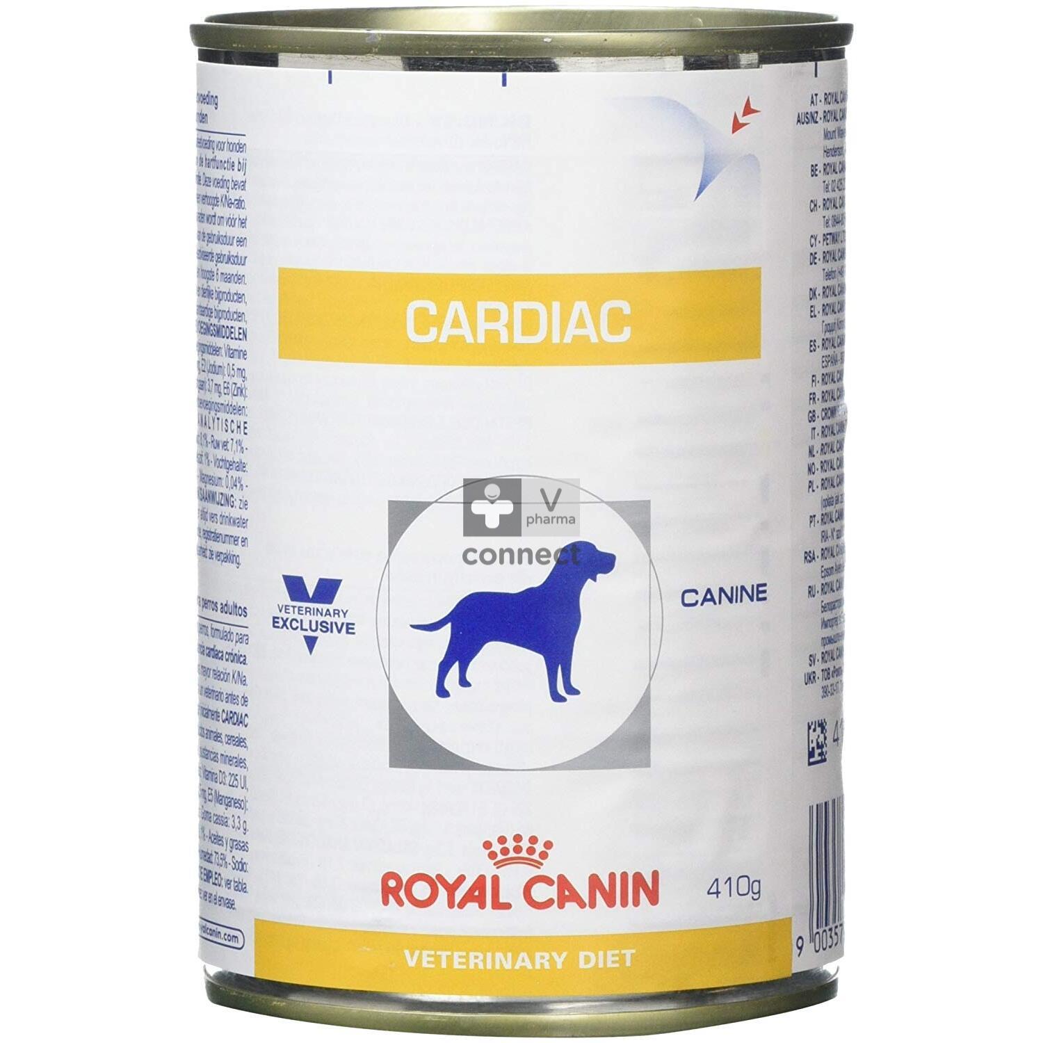 Royal Canin Veterinary Diet Canine Cardiac Support Formula