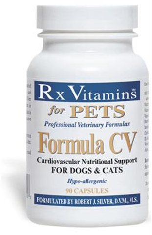 Rx Vitamins Cardiovascular Support for Dogs