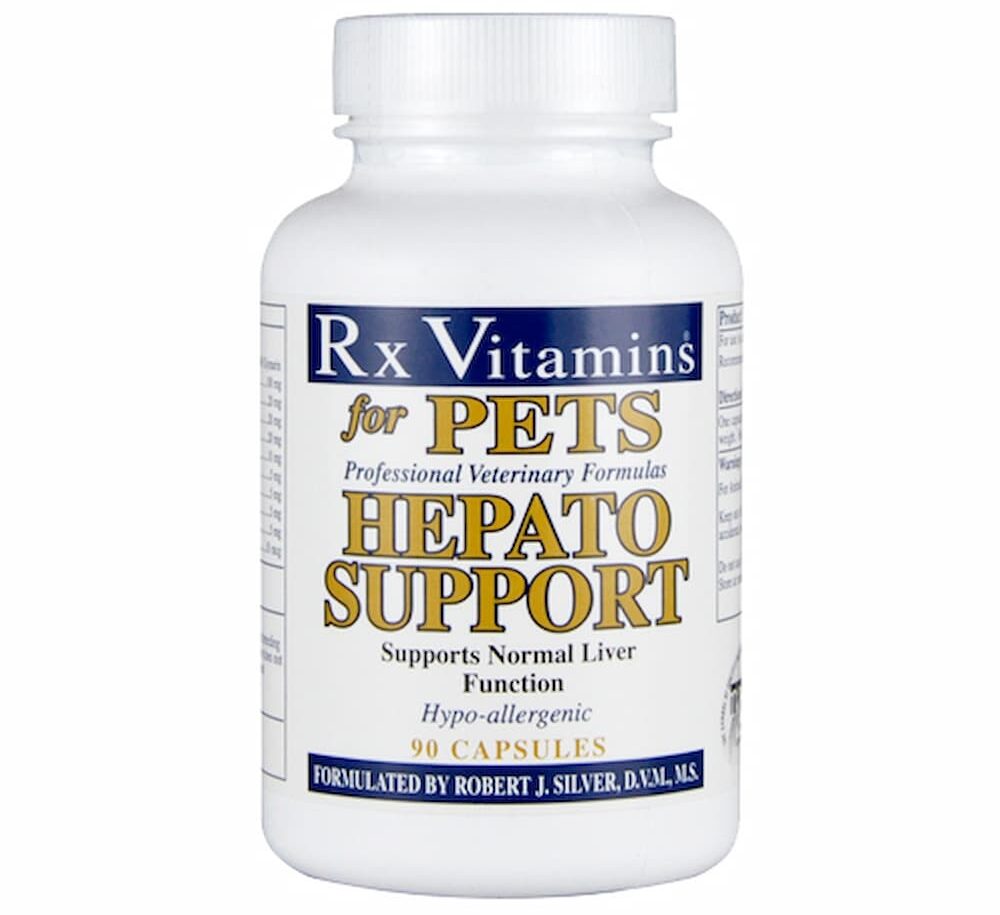 Rx Vitamins for Pets Hepato Support for Dogs pet supplement