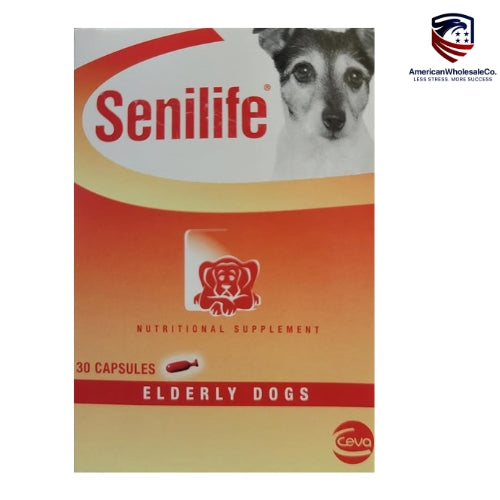 Senilife Cognitive Support Supplement for Senior Dogs pet supplement