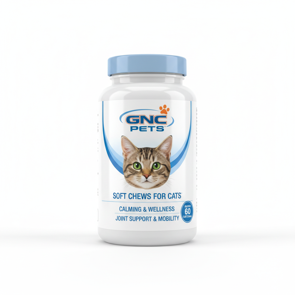 Senior Cat Multi-Vitamin by GNC Pets