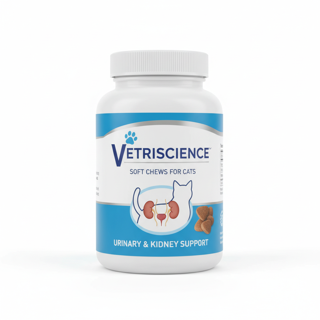 Senior Formula Cat Chews pet supplement