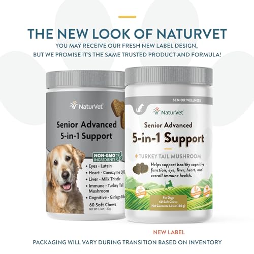 Senior Gold Cognitive Support for Aging Dogs pet supplement