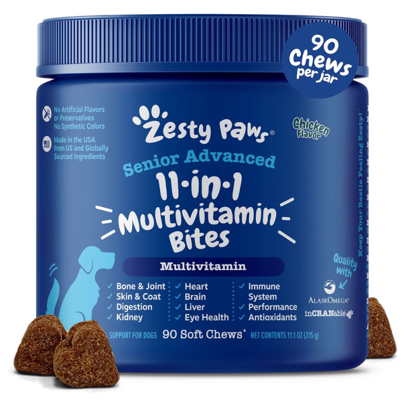 Senior Vitality & Longevity Supplement pet supplement
