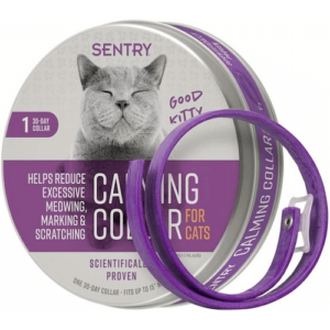 Sentry Calming Collar for Cats cat calming & anxiety supplements supplement