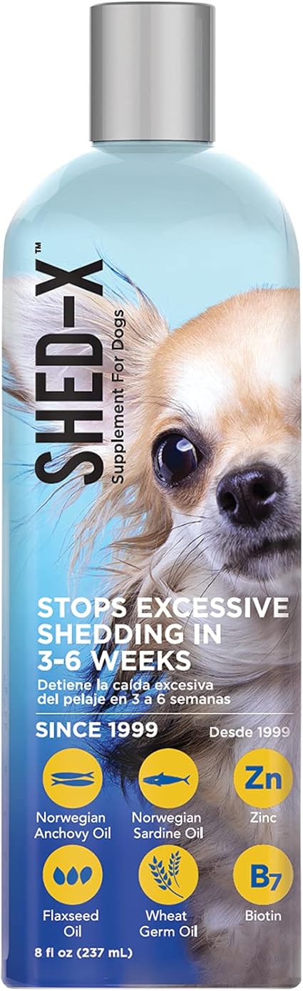 Shed-X Dermaplex Liquid Skin & Coat Supplement for Dogs