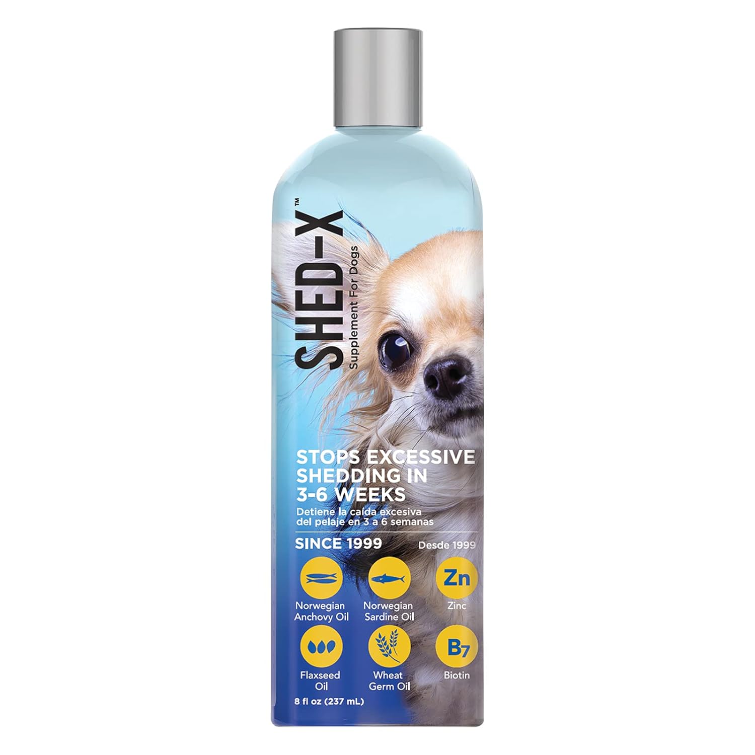 Shed-X Dermaplex Shed Control Nutritional Supplement for Dogs