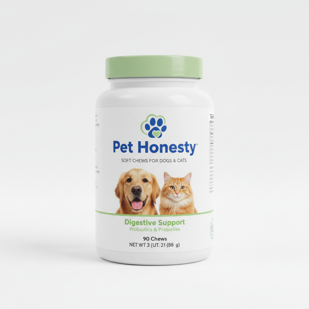 Skin & Coat Chews for Dogs & Cats