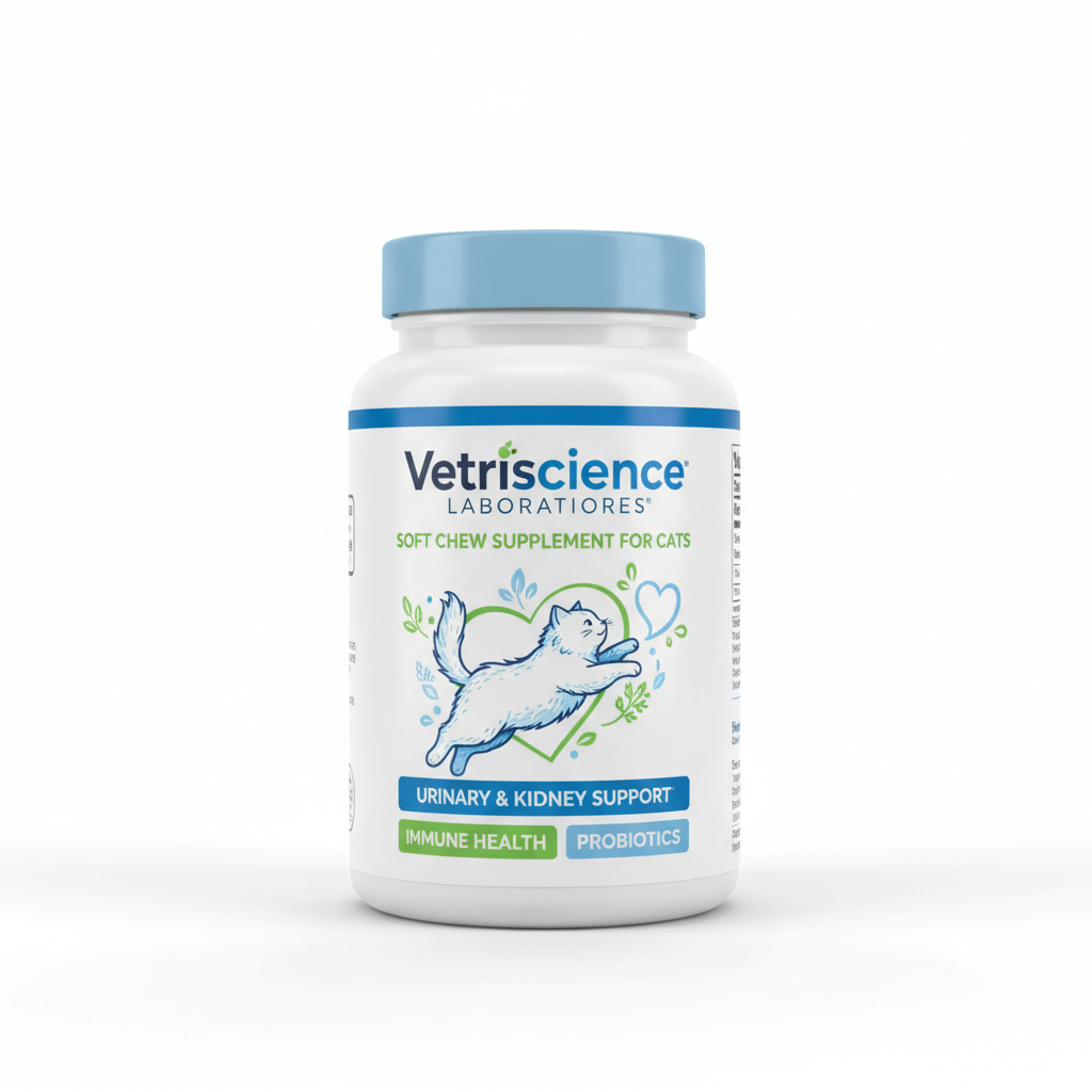 Skin & Coat Supplement for Cats